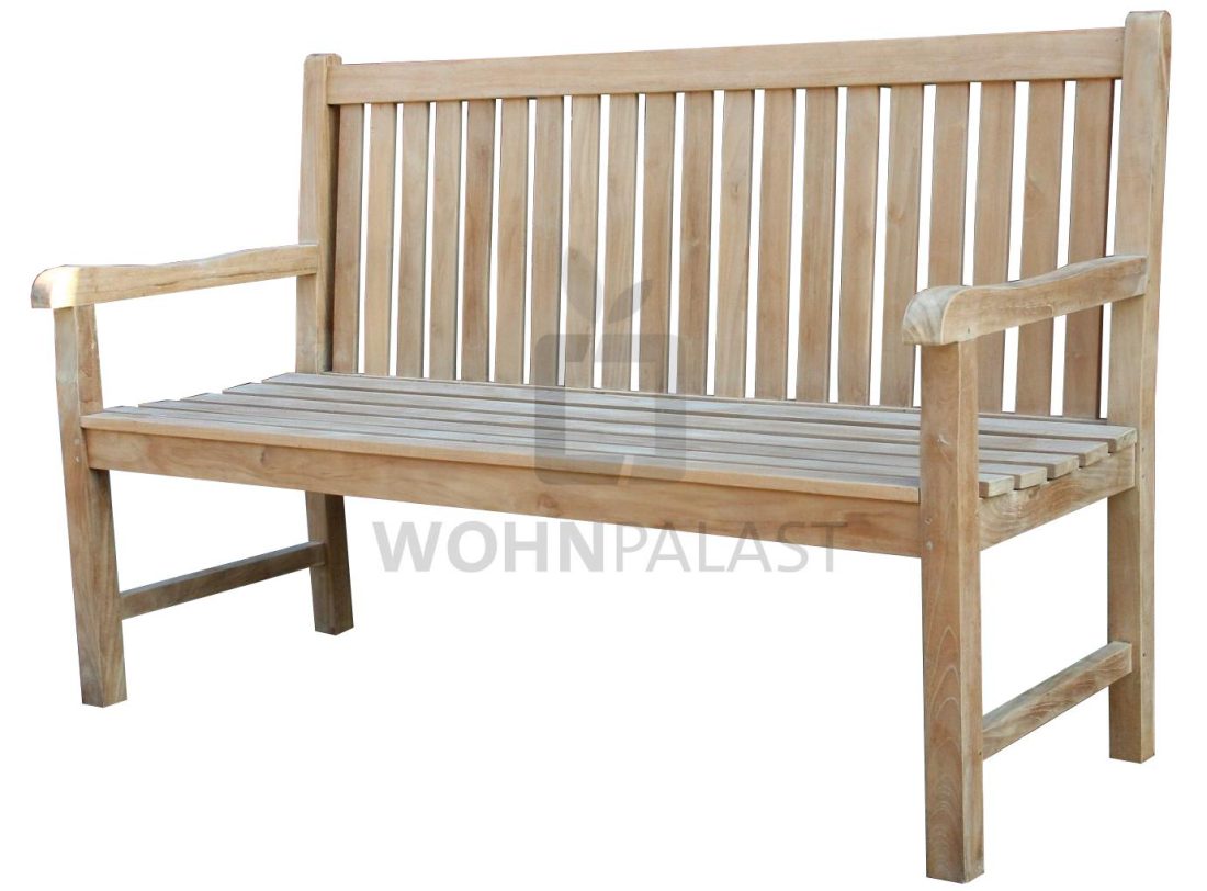 Gartenbank Semar aus Teakholz 150 cm