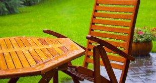 Gartentisch mit Gartenstuhl - Wetterfeste Gartenmöbel