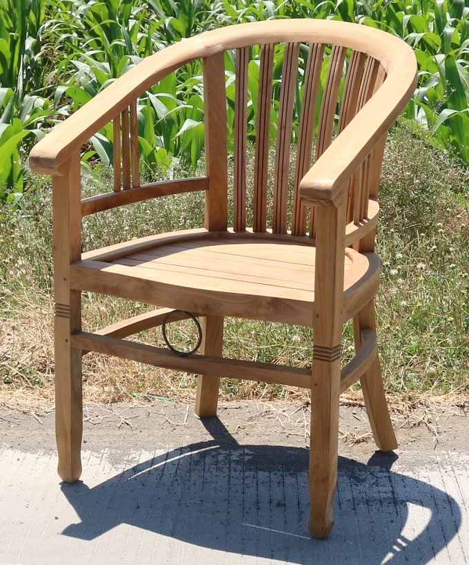 Stuhl Betawi aus recyceltem Teakholz landhausgartenmoebel