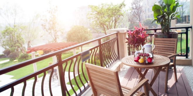 Balkon gestalten Ideen zur Umsetzung