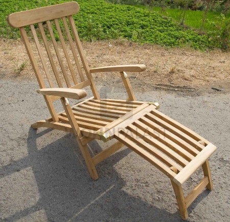 Deckchair Seychellen aus Teakholz - - Ideen für die Holzterrasse