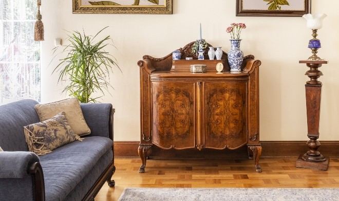 Stilvoll einrichten mit antiken Möbeln - Wohnpalast Magazin