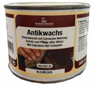 Antikwachs farblos (Bienenwachs mit Carnauba) 