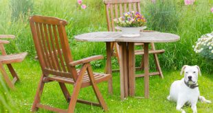 Gartenmöbel Sitzgruppe - Schrebergarten gestalten