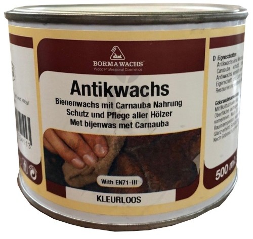 Antikwachs farblos (Bienenwachs mit Carnauba)