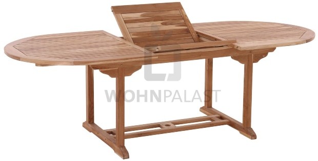 Teak Gartentisch Bielefeld 180 ausziehbar