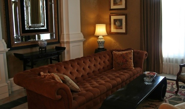 Chesterfield-Sofa Stil