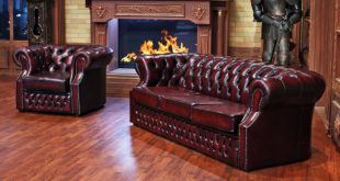 Chesterfield-Sofa, Chesterfield-Stuhl