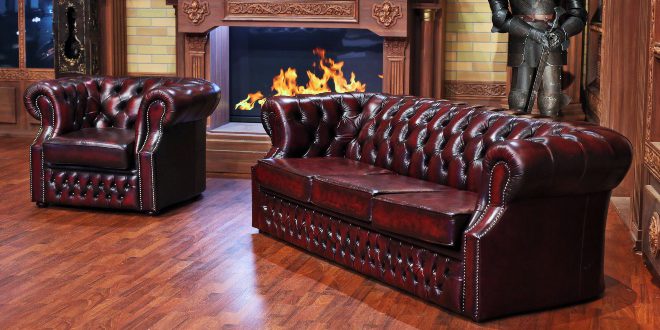 Chesterfield-Sofa, Chesterfield-Stuhl