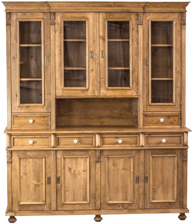 Buffetschrank Kredenz aus massivem Weichholz Alpenlook