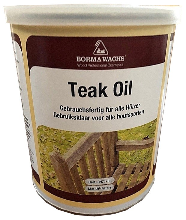 Teak Öl - Möbelpflege für Ihre Gartenmöbel