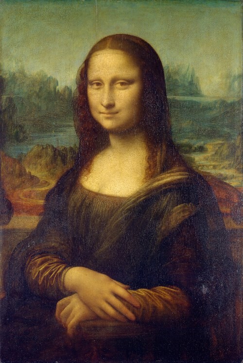 Mona Lisa, Gemälde von Leonardo da Vinci