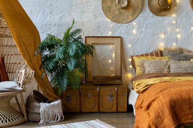 Boho-Stil Einrichtung - Souterrain Wohnung einrichten