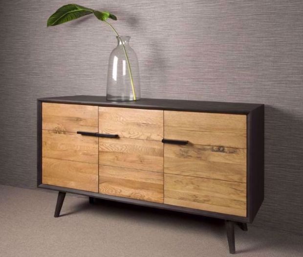 Bresso Sideboard 152 cm Eichenholz