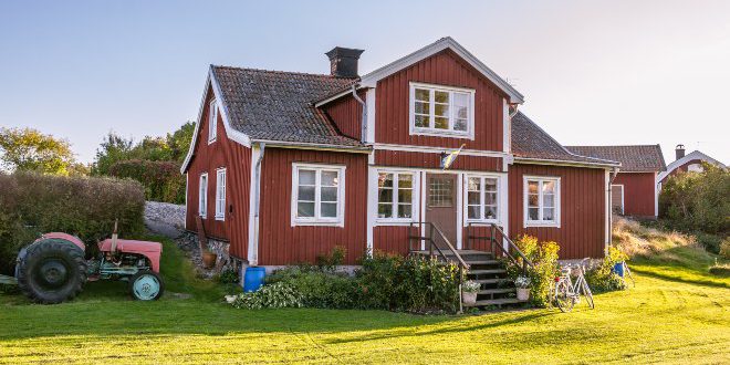 Skandinavischer Landhausstil