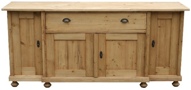 Landhaus Sideboard aus massivem Weichholz