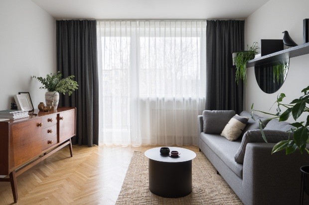 Wohnzimmer mit unterschiedlichen Stilen - Eklektizismus in der Wohnwelt