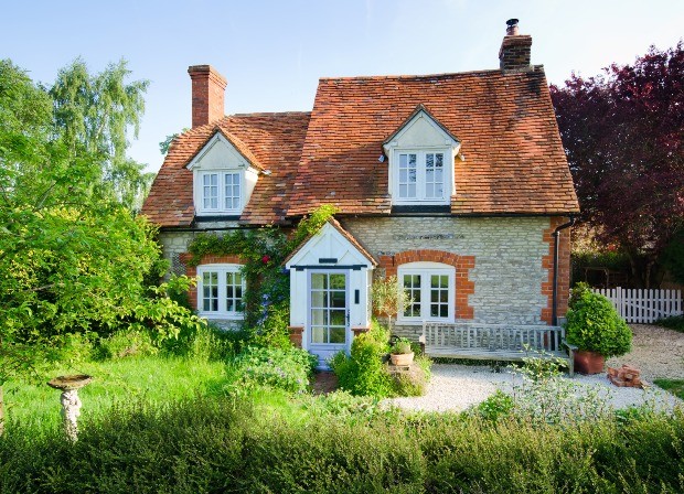 Englisches Cottage - Cottage-Garten anlegen