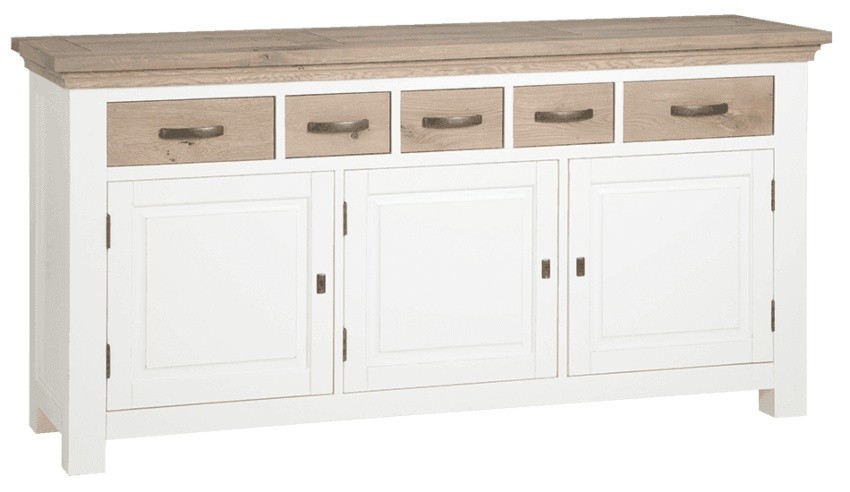 Kommode Parma Toscana - Sideboard 180 cm in verschiedenen Holzfarben