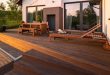 Moderne-Terrasse