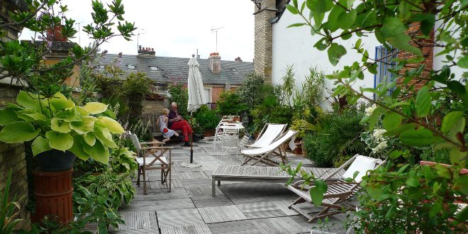 Dachterrasse und Dachgarten gestalten