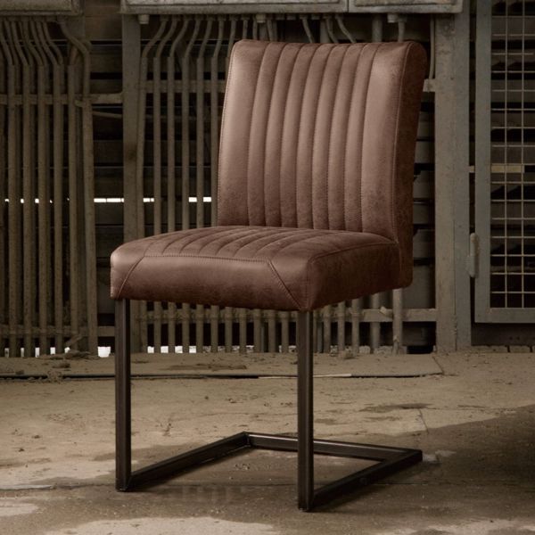 Stuhl Ferro Industrie Design - in verschiedenen Farben