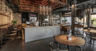 Café-Einrichtung mit Stil