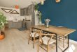Holzmoebel-Kueche-Esszimmer. - Helle Möbel im Trend