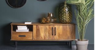 Mangoholz-Elias - Das Sideboard dekorieren