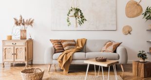 Boho-Einrichtung