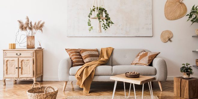 Boho-Einrichtung