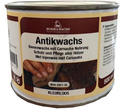 Antikwachs, farblos (Bienenwachs mit Carnauba)