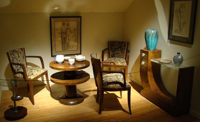Art-Deco-Salon, Museum für dekorative Kunst und Design in Bordeaux