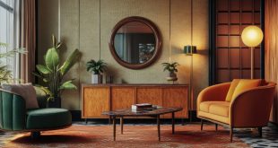 Wohnzimmer im Art Déco Stil einrichten