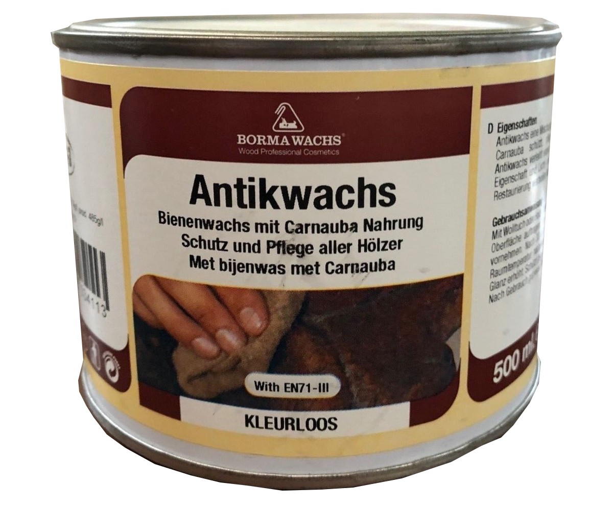 Antikwachs farblos