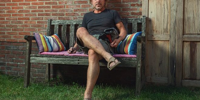 Garten-Bank-aus-Holz