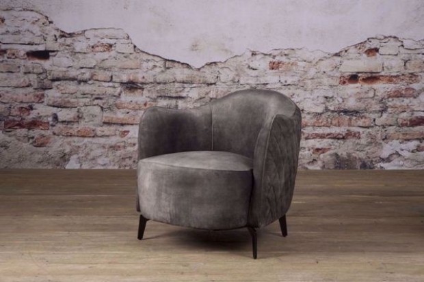 Bondo moderner eleganter zeitloser Sessel in verschiedene Farben