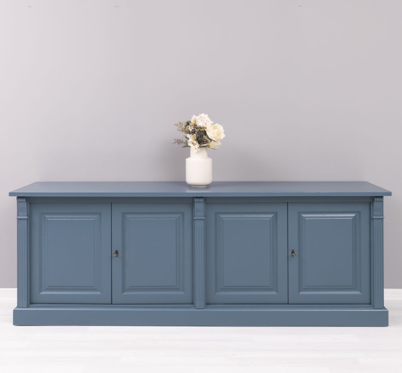 Anrichte im Landhaus Stil mit 4 Türen - Sideboard Massivholz