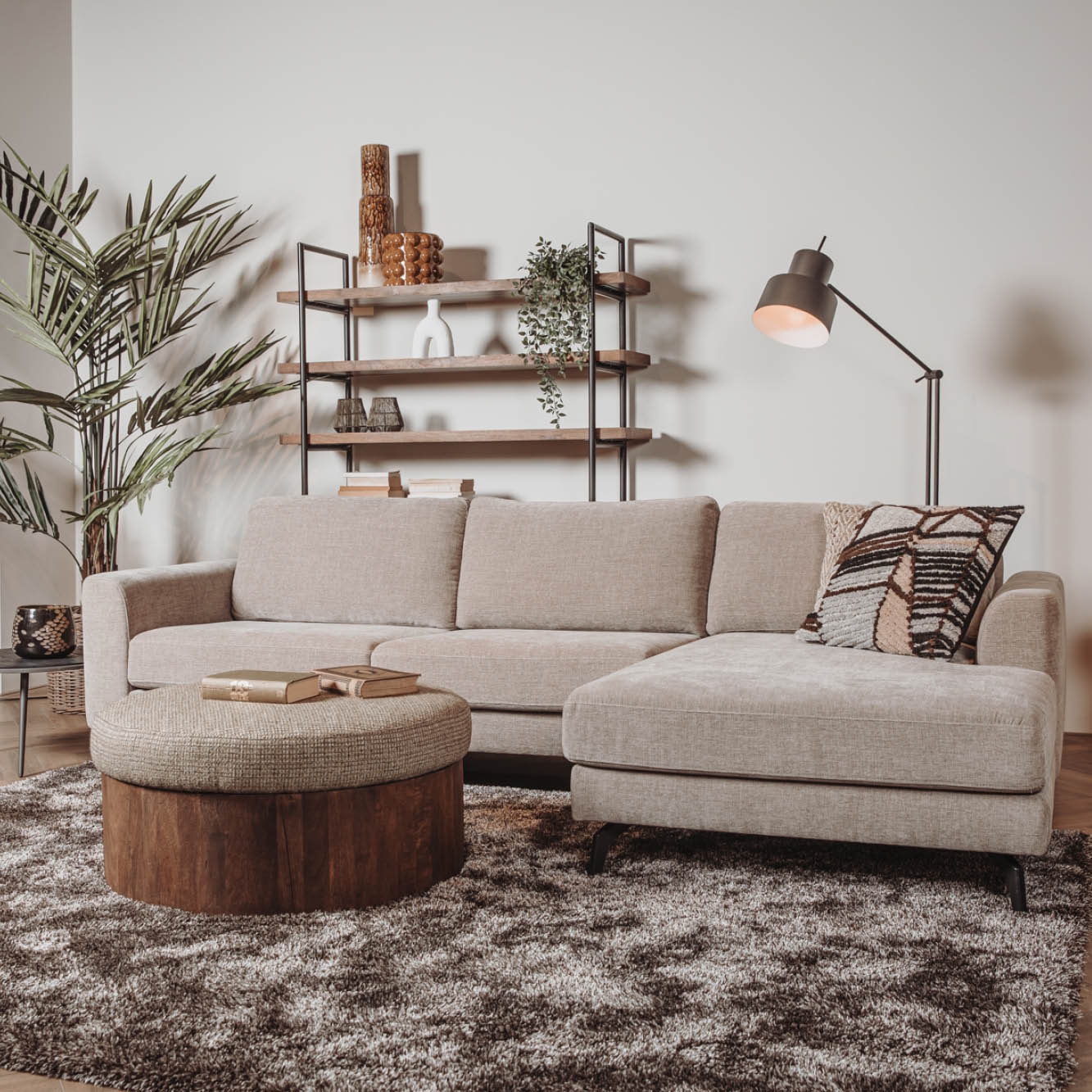 Sofa - Highlands - Loungesofa - Ecksofa 280 cm in verschiedenen Farben - sofort lieferbar