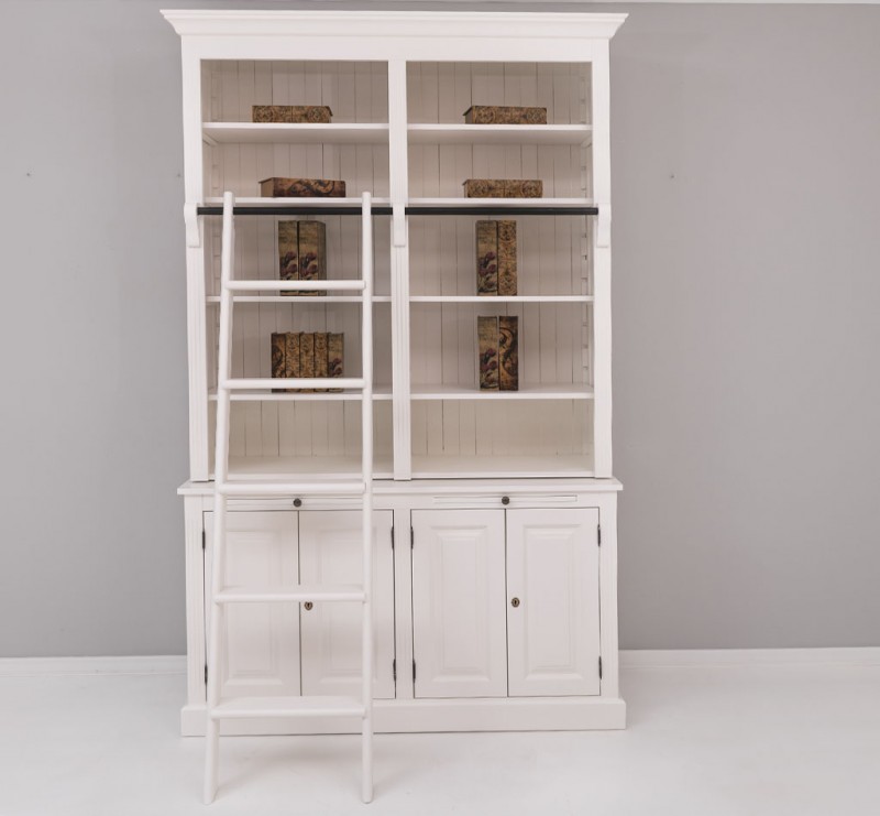 Bücherschrank im Landhaus Stil - Massivholz Regal  - verschiedene Varianten möglich