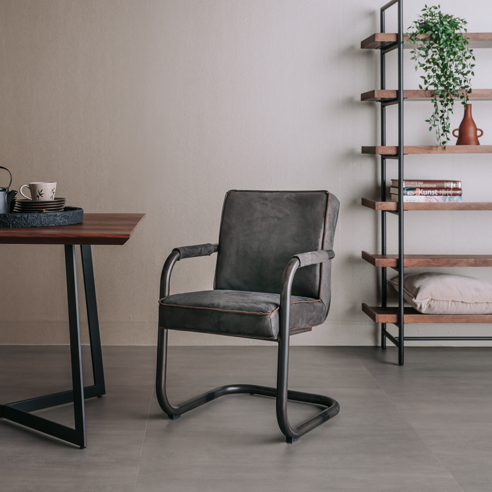 Armlehnstuhl Volano Freischwinger - Esszimmer Stühle