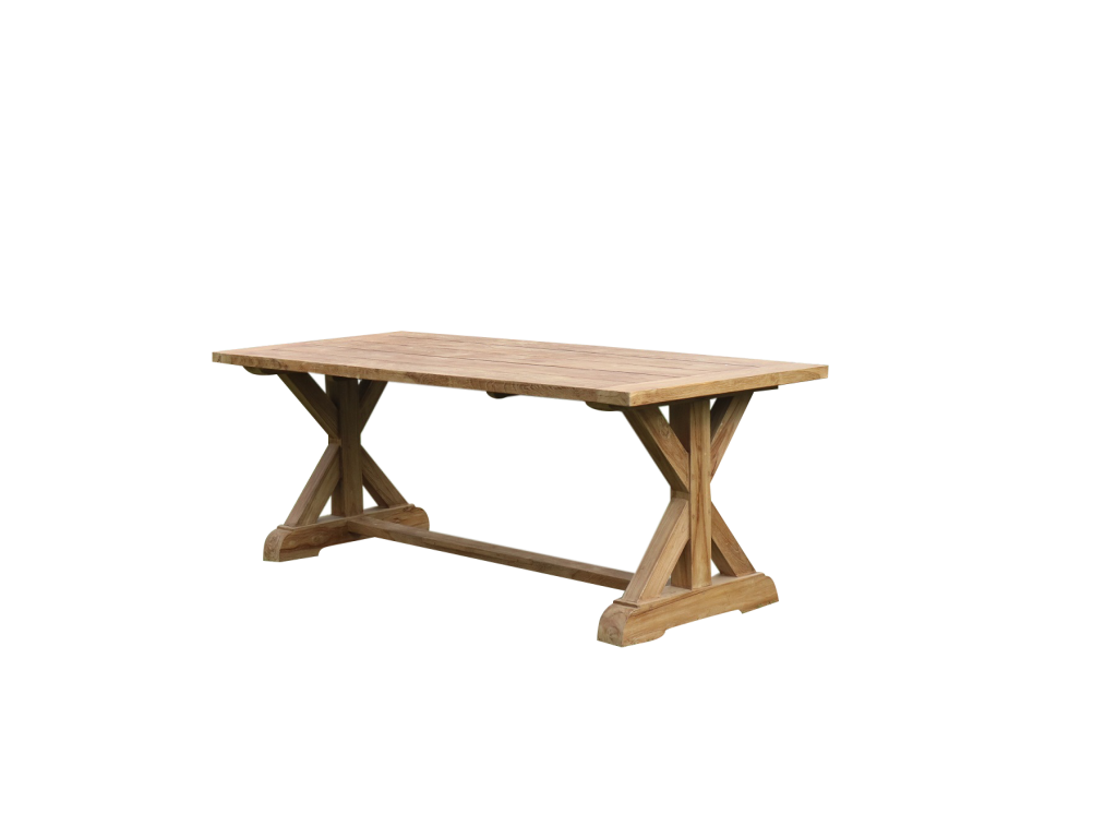 Gartentisch Silang - Teak Outdoor Tisch