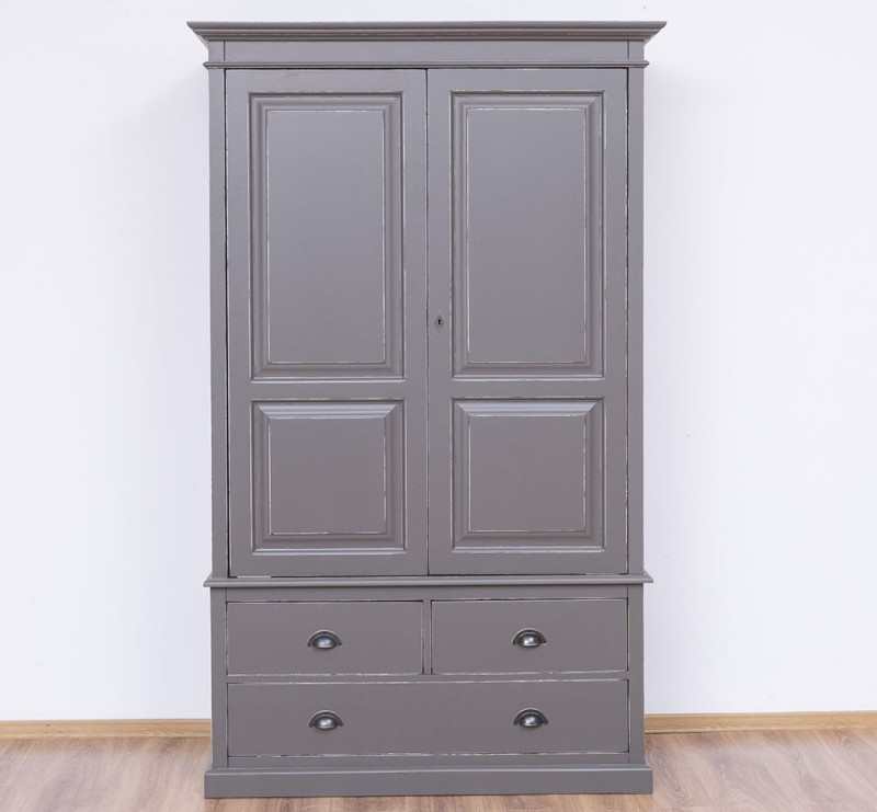Landhaus Kleiderschrank - verschiedene Varianten wählbar - Massivholz Schrank