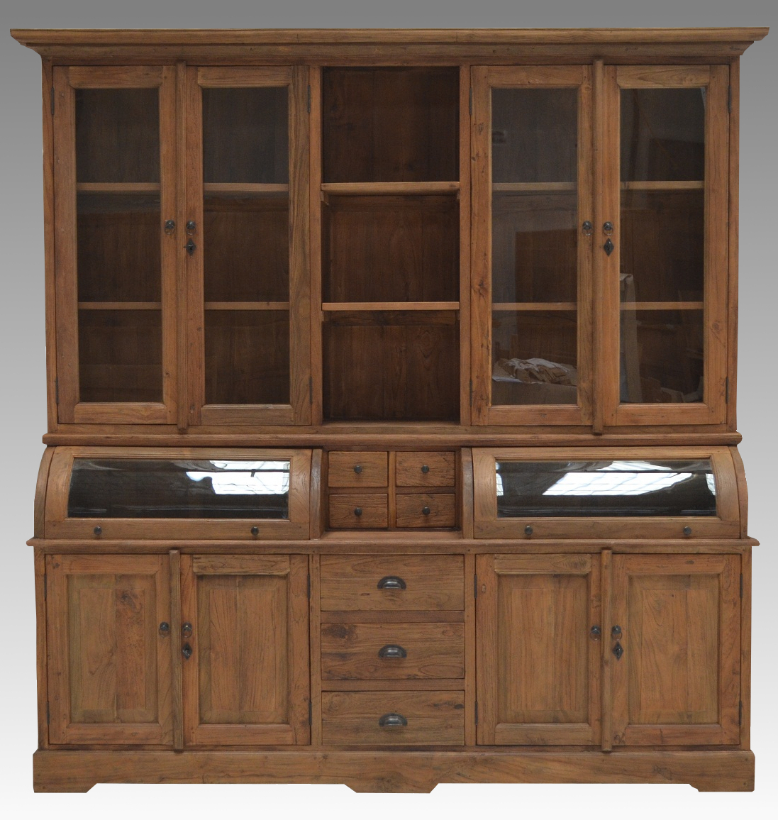 Buffet Schrank 200cm Dengkleh - recyceltes Teak