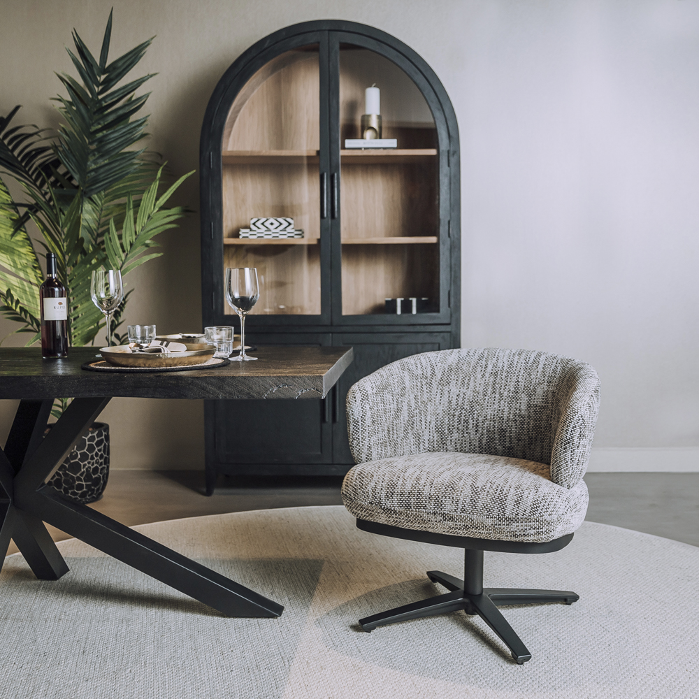 Perca Lounge Sessel 360°  drehbar