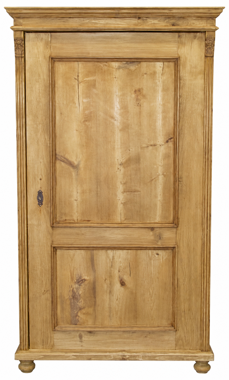 Jugendstil Weichholz Schrank