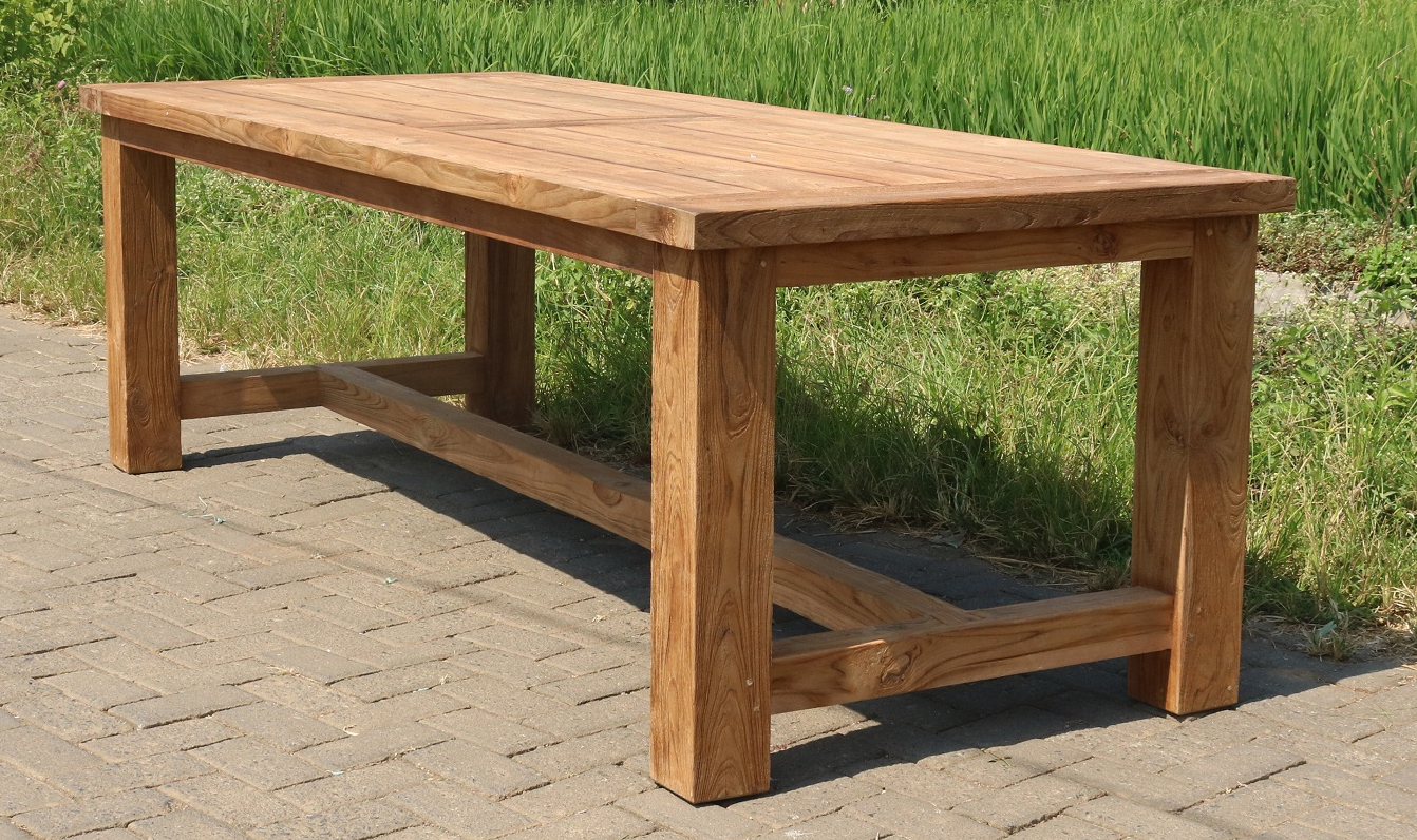 Gartentisch Leni Premium Teakholz