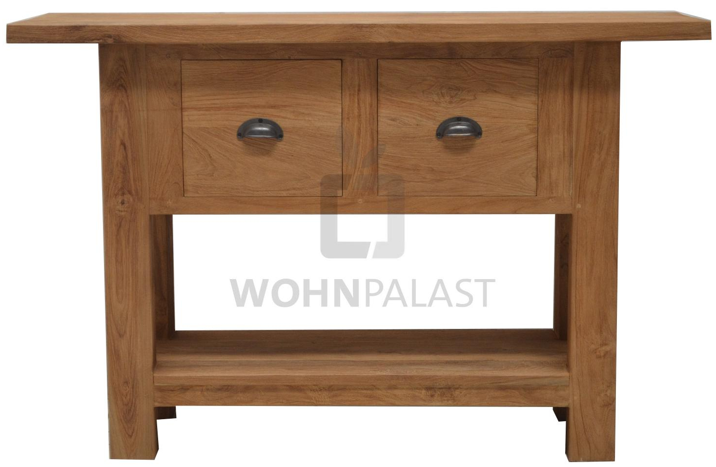 Wandtisch Konsul  Teakholz gebürstet