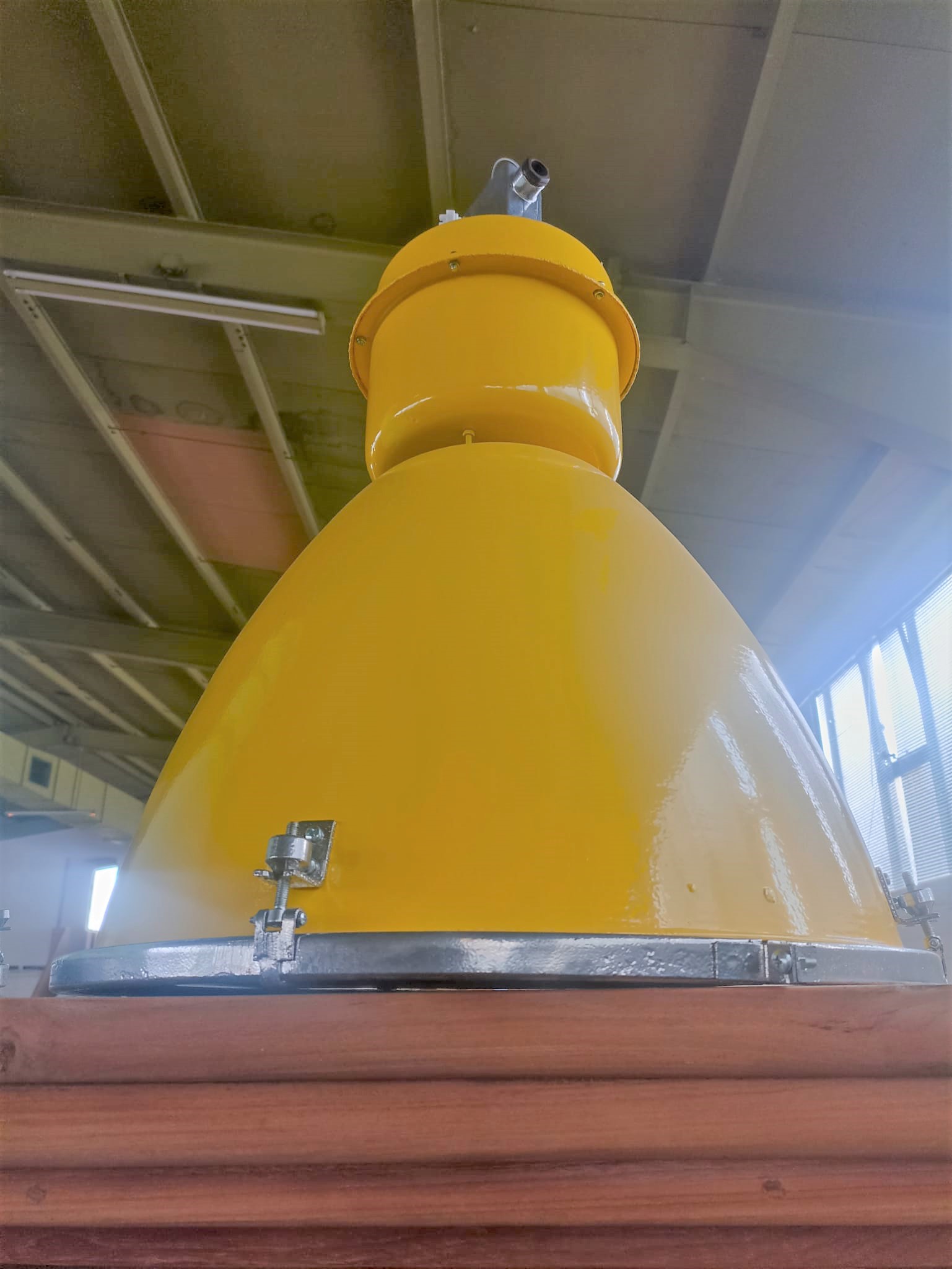 Original Rund-Industrielampe in verschiedenen Farben