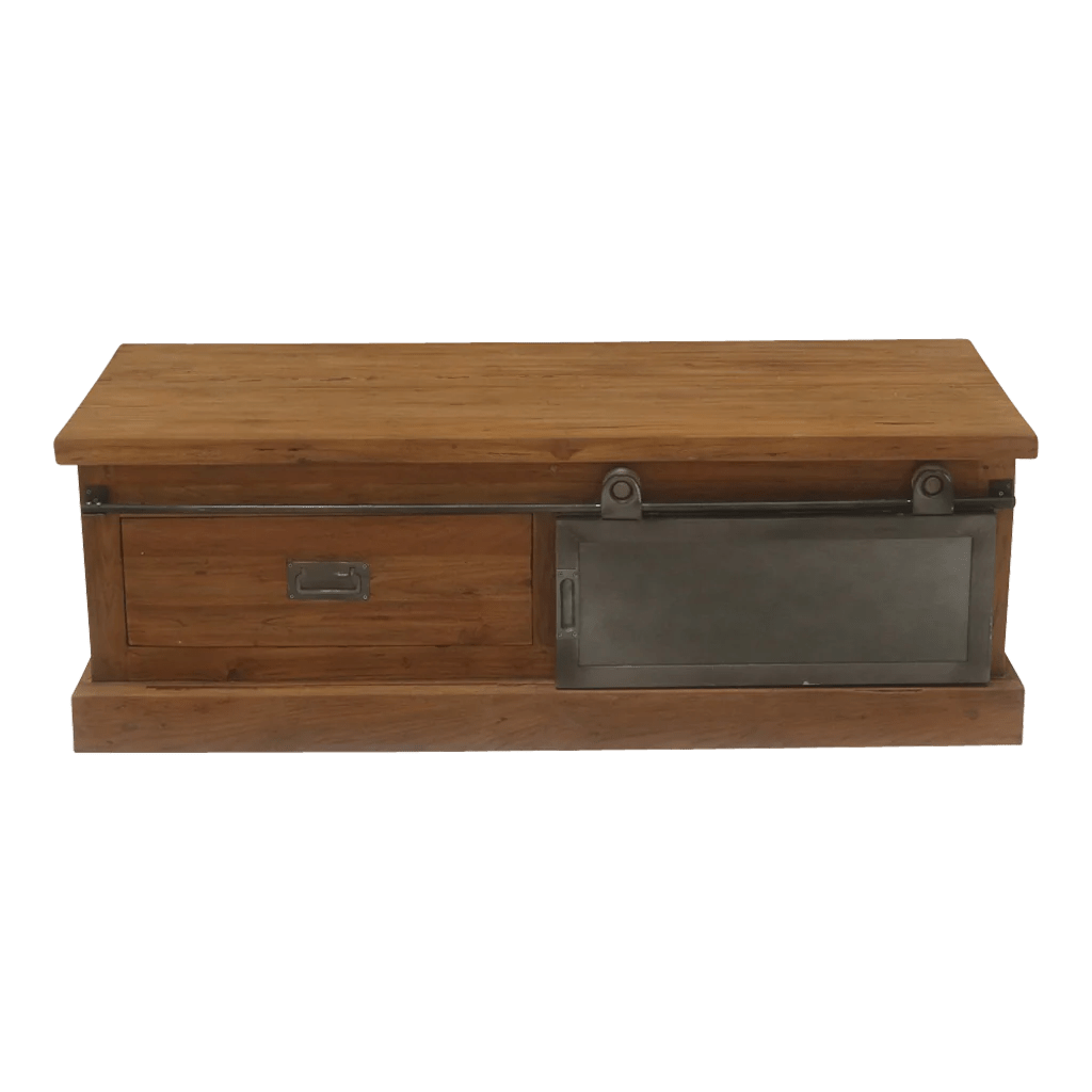 Couchtisch Roda aus massiven Teakholz 120 cm